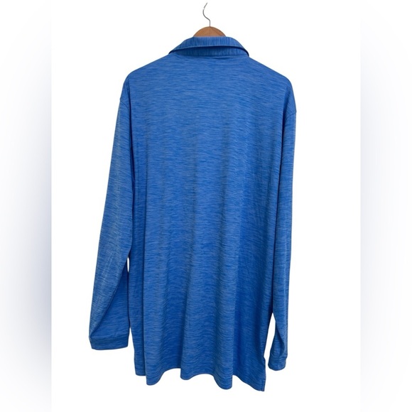 Peter Millar featherweight UPF 50+Long Sleeve Golf Polo Size XXL - Picture 5 of 5